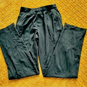 Lululemon Pants Mens Size Small Black Sweatpants Active Pull On Drawstring.